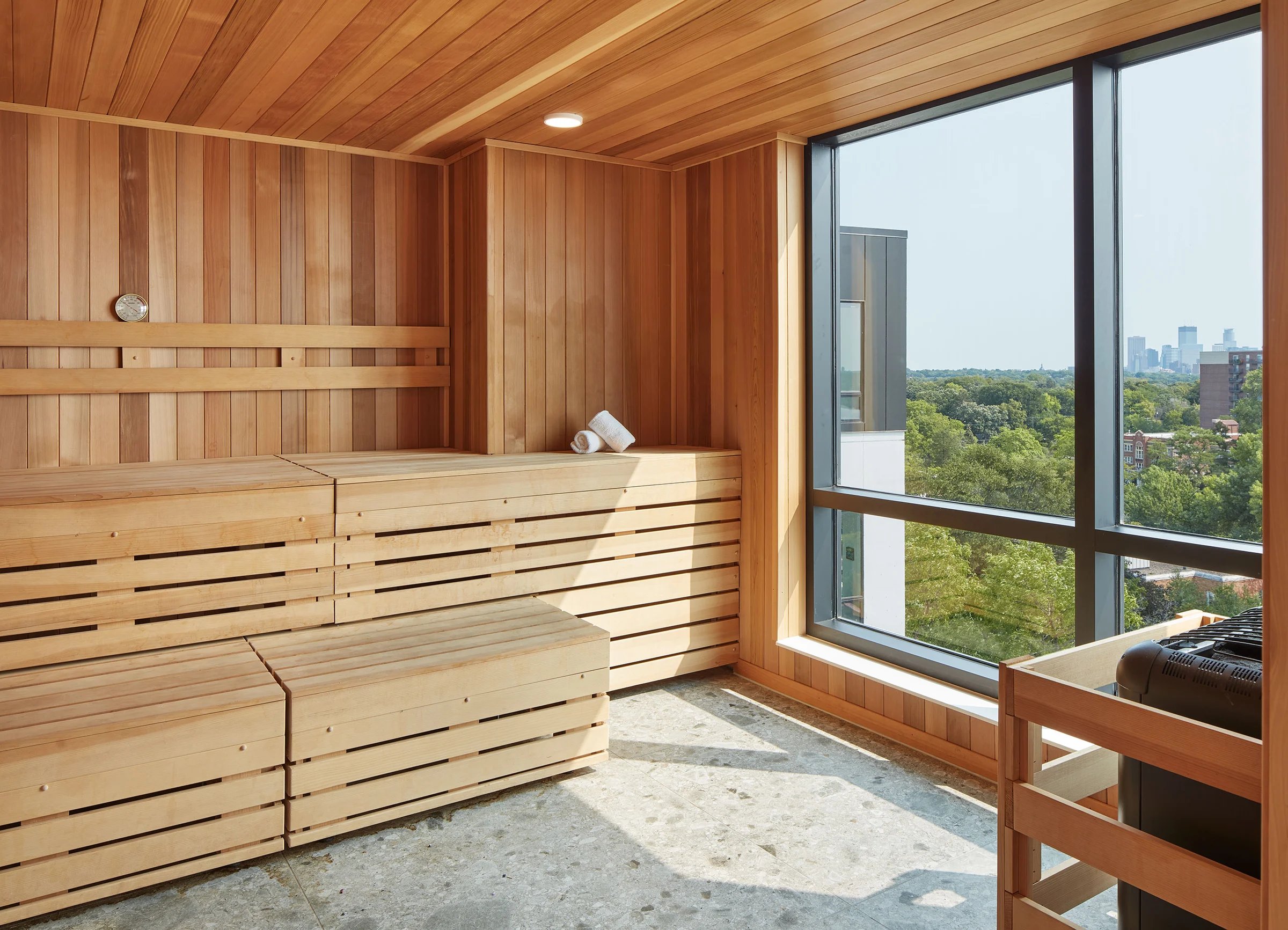 Helo Sauna & Steam — photo from the business website