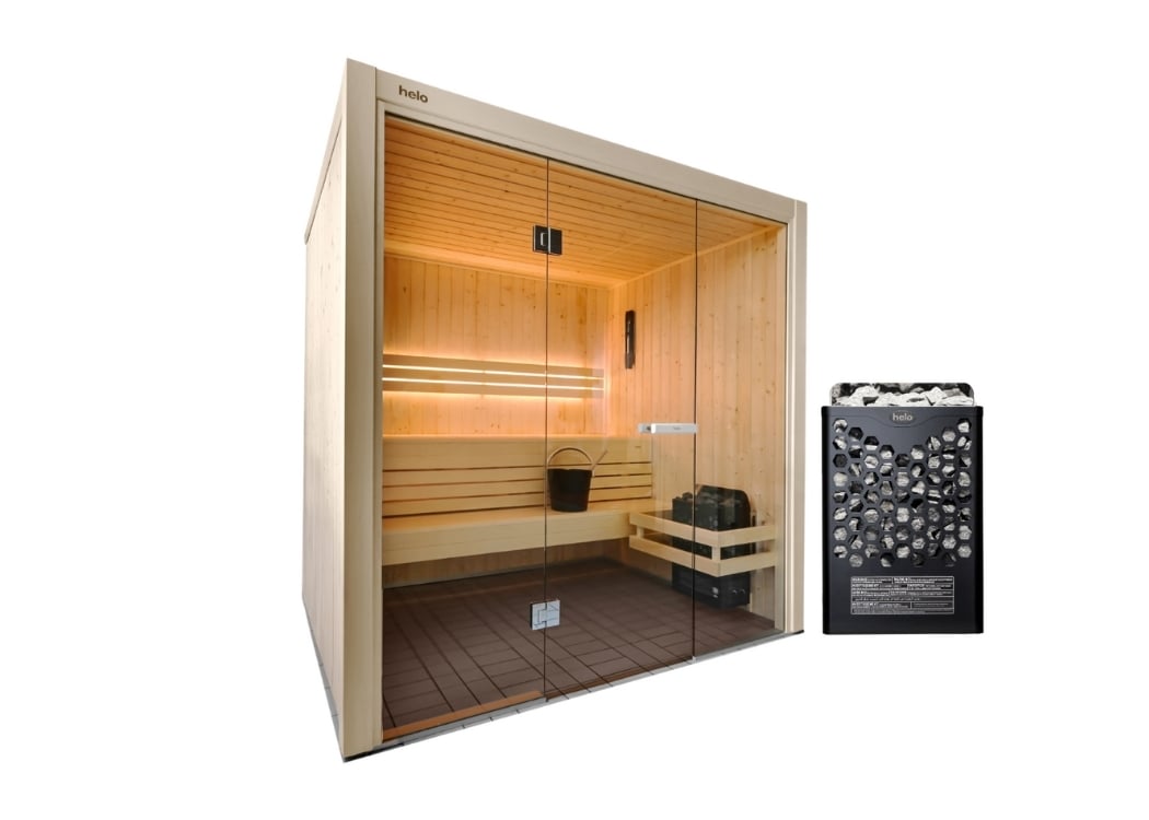 Hanko Sauna Room M, L and XL with heater