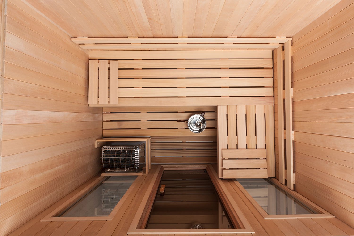 Helo Residential Sauna