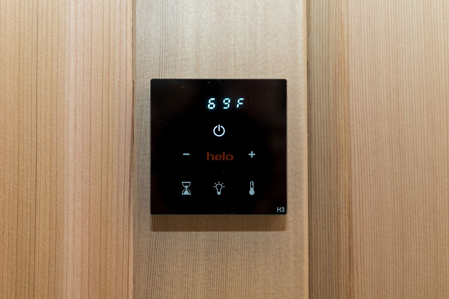 Commercial sauna controls