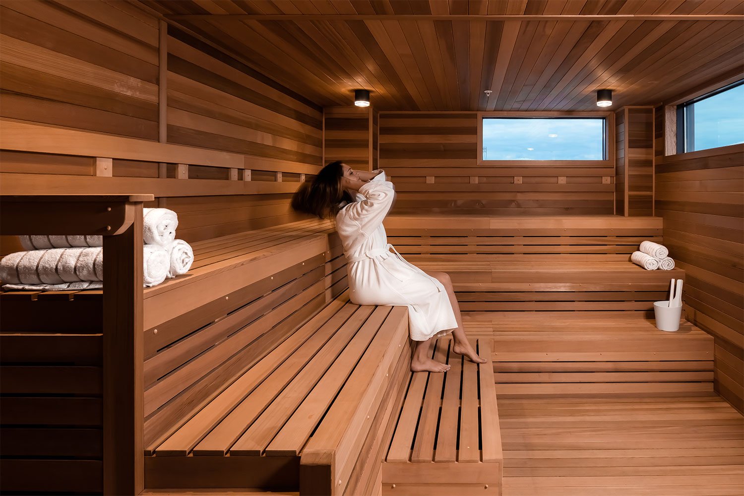 Commercial Sauna - Hotel