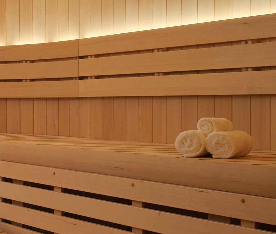 Backrests-and-Bench-Skirts for Freestanding Saunas