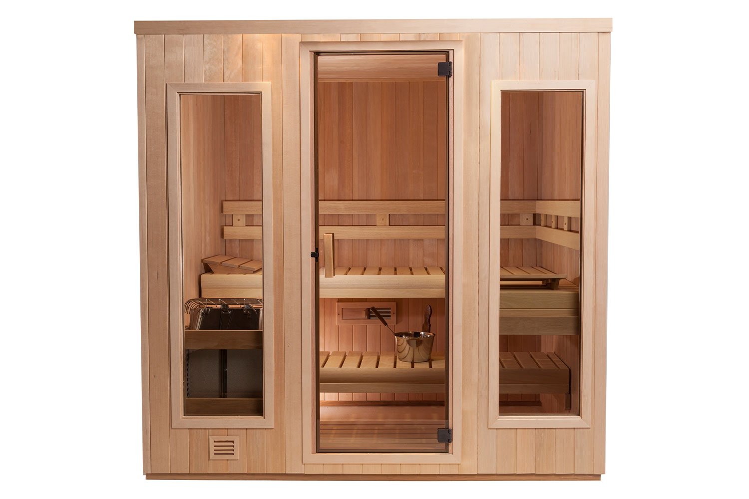 Helo Freestanding, Panel-Built Saunas