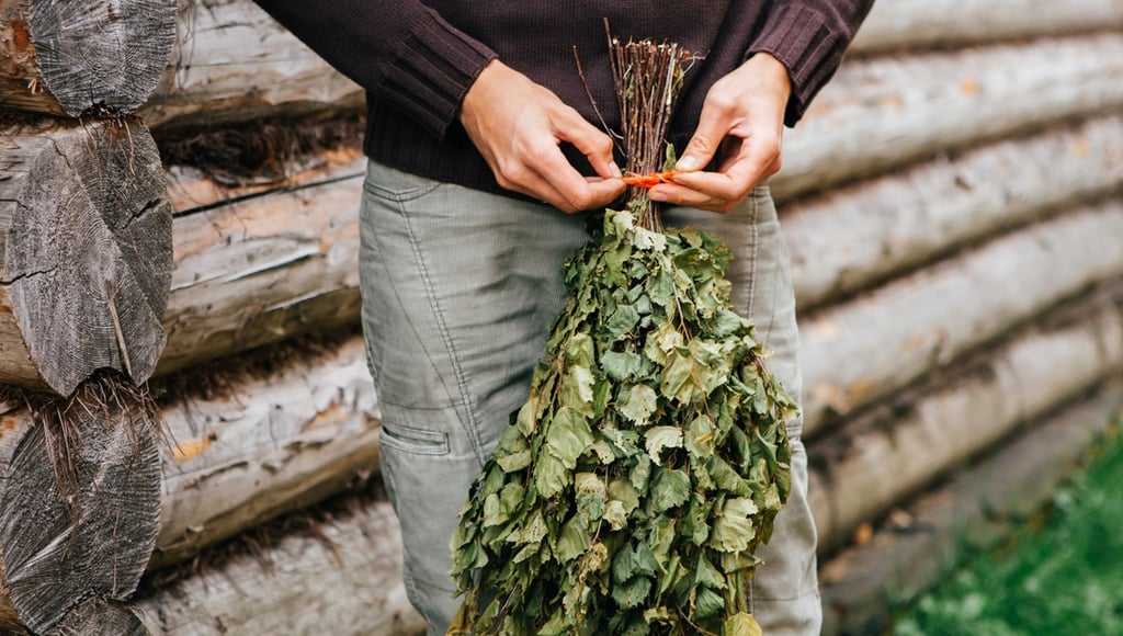 Bathing Whisks and Whisking – The Green Heart of Sauna Tradition