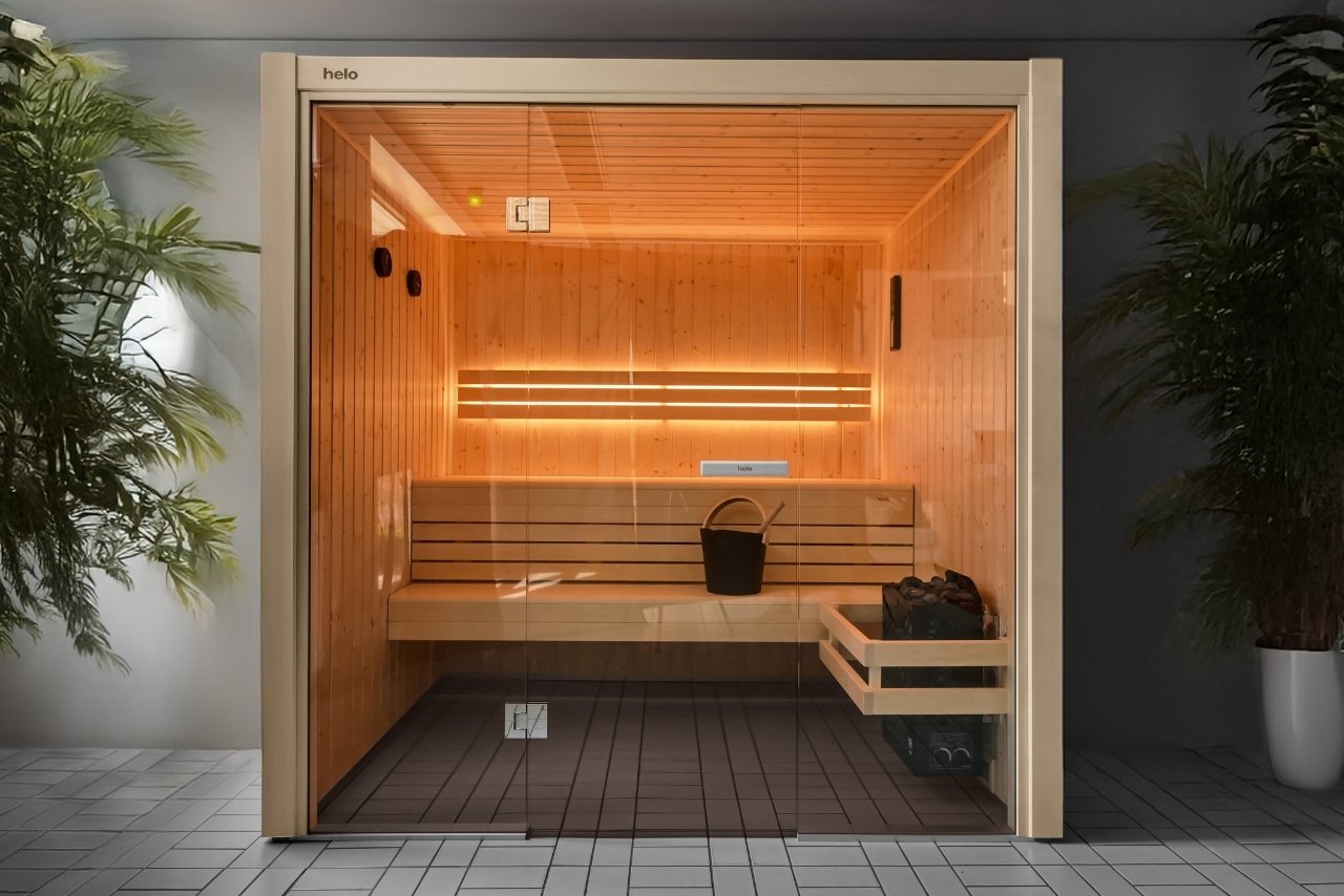 Sauna Room 1